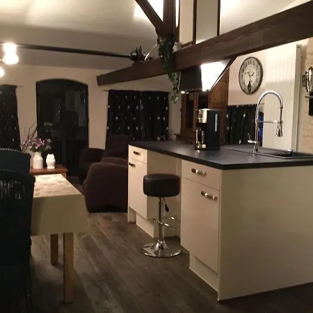 Apartamento Muehlenwohnung Am Niederrhein Hamminkeln